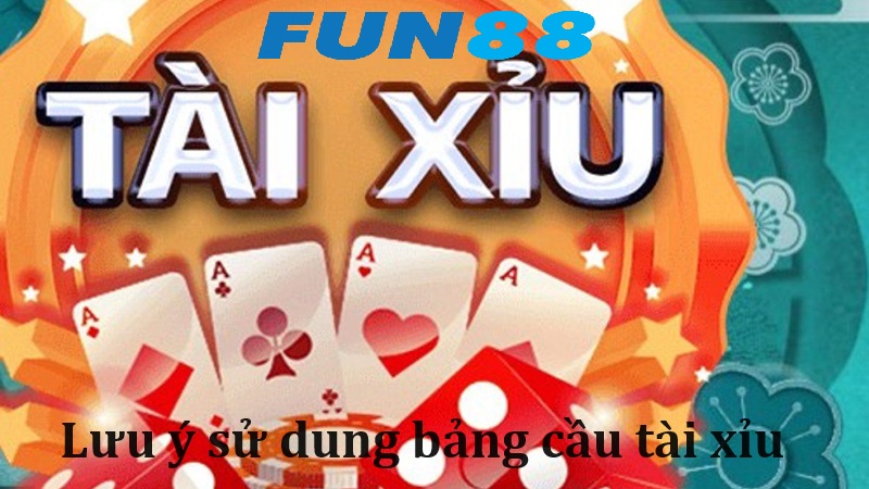 Hướng dẫn cách đọc bảng cầu tài xỉu chuẩn xác nhất nên biết