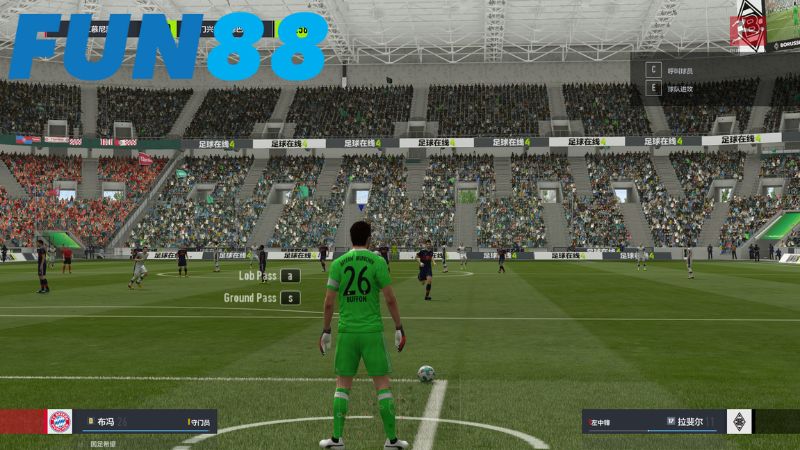 Những phím tắt rất là hữu ích cho thủ môn  fifa online