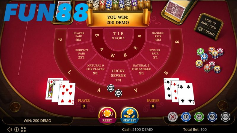 Tìm hiểu game bài kích hoạt số điện thoại tặng thưởng Baccarat