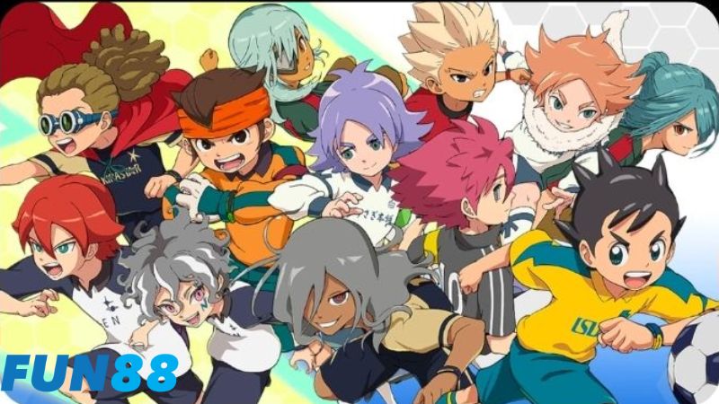 Anime bóng đá Inazuma Eleven